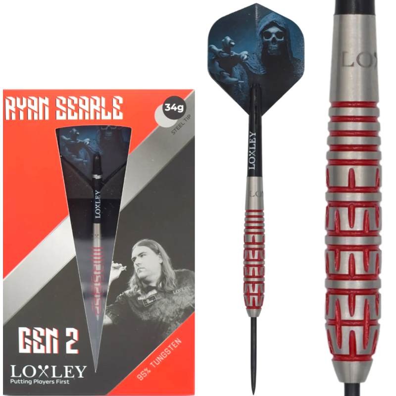 Steel Tip Ryan Searle Gen 2 95 Loxley Darts Store Putte